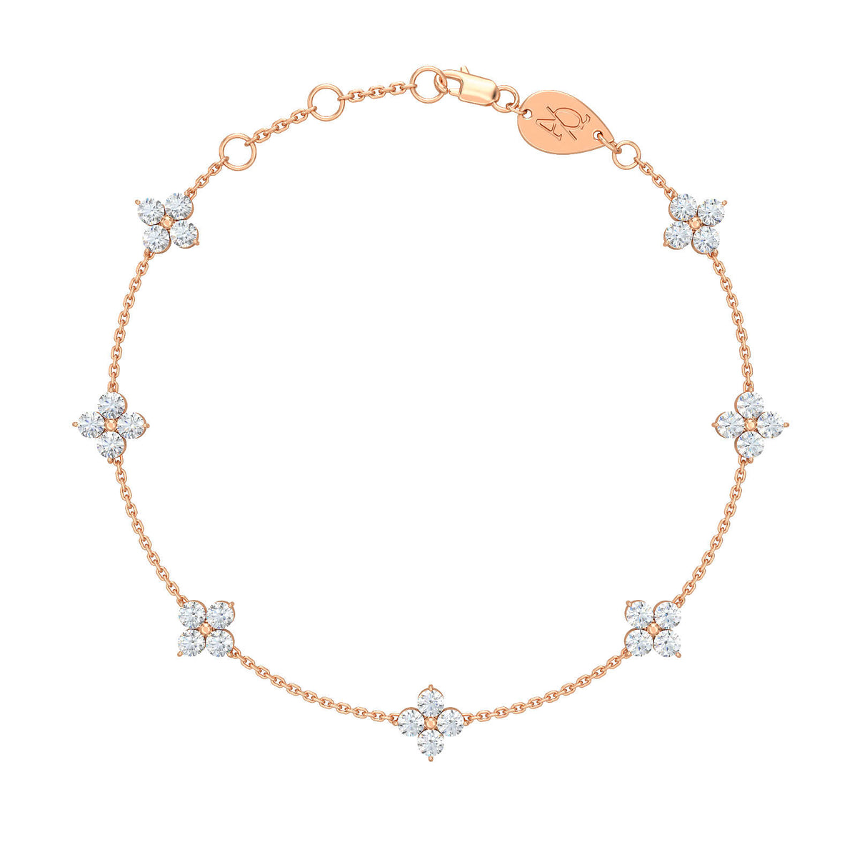 Fairy Constellation Bracelet, solid 18K gold, view 5 of 6