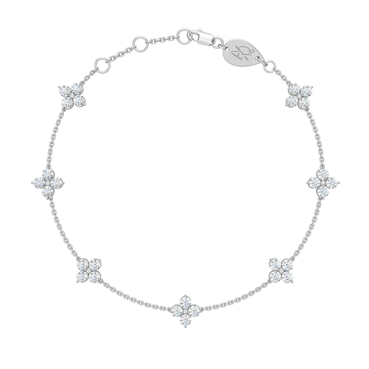Fairy Constellation Bracelet, solid 18K gold, view 4 of 6