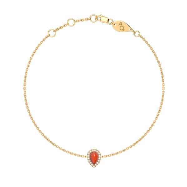 Empress Coral Bracelet