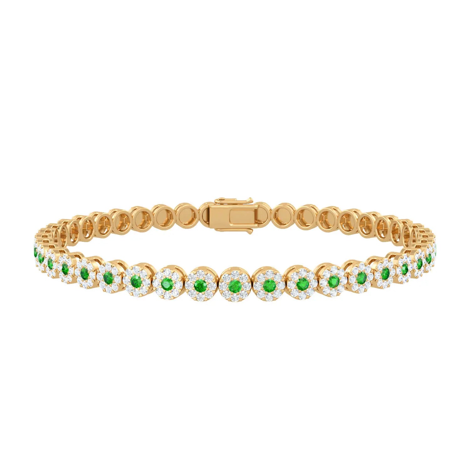 Halo Tennis Bracelet