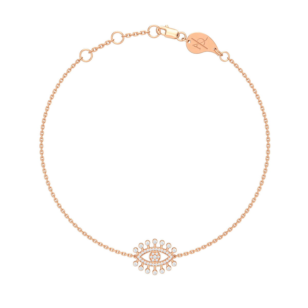 Eye Dubai Bracelet, solid 18K gold, view 5 of 7