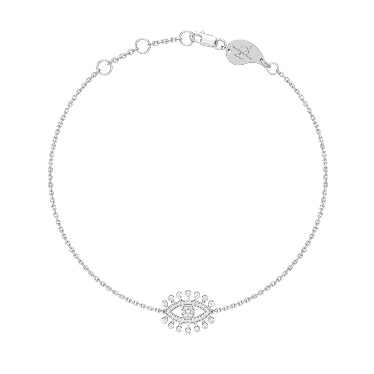 Eye Dubai Bracelet, solid 18K gold, view 6 of 7
