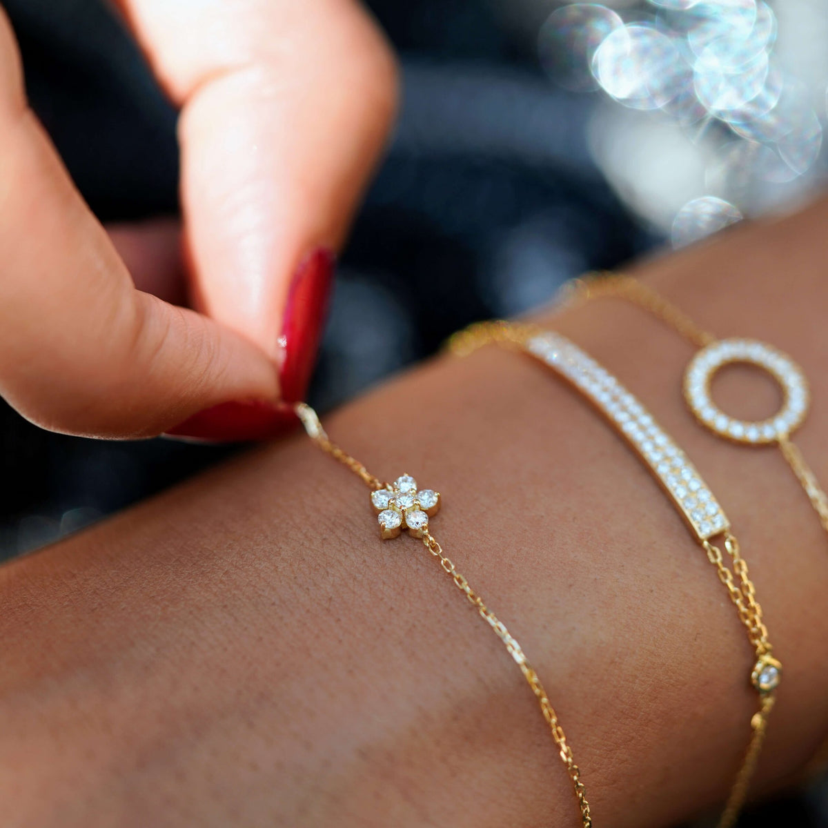 Fairy Flower Bracelet