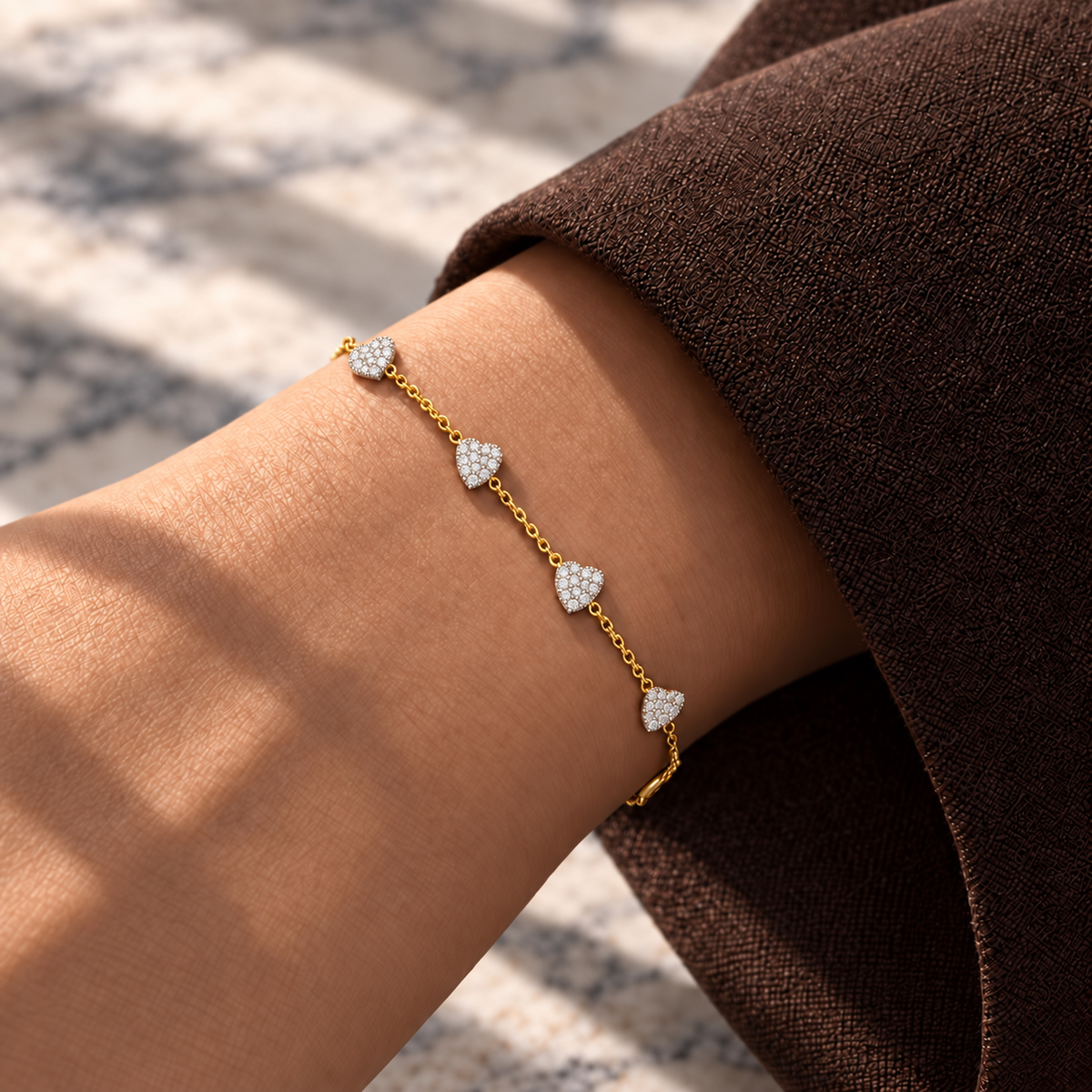 Bracciale Costellazione Cuore