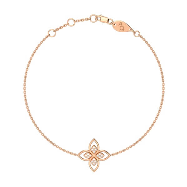 Pure Hera Bracelet, solid 18K gold, view 4 of 6