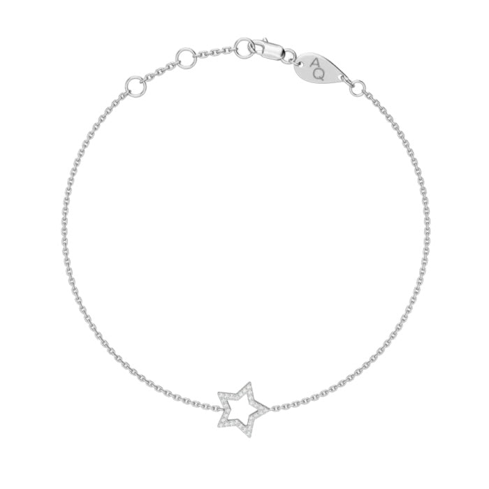 Hollywood Star Bracelet, solid 18K gold, view 5 of 6