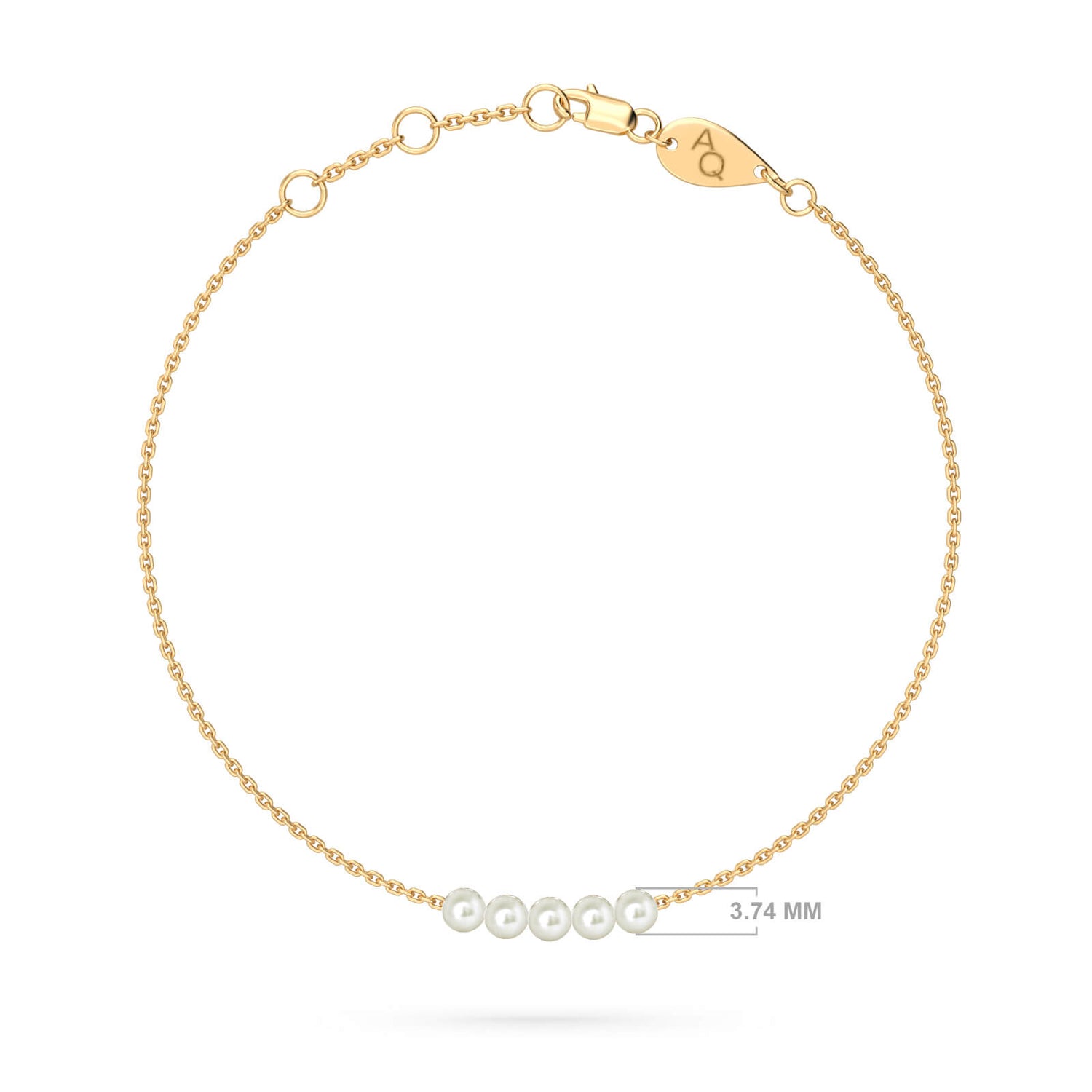 Lily Pearls Baby Bracelet