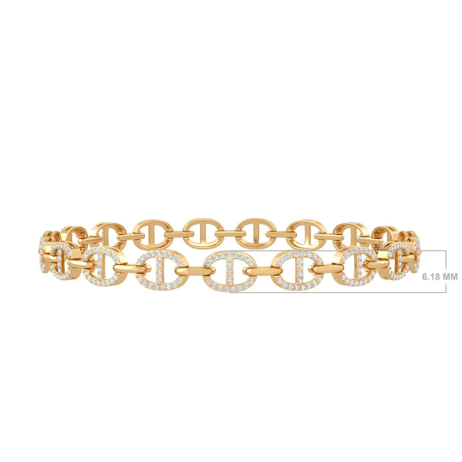 olympia-gold-chain-bracelet-18k-gold