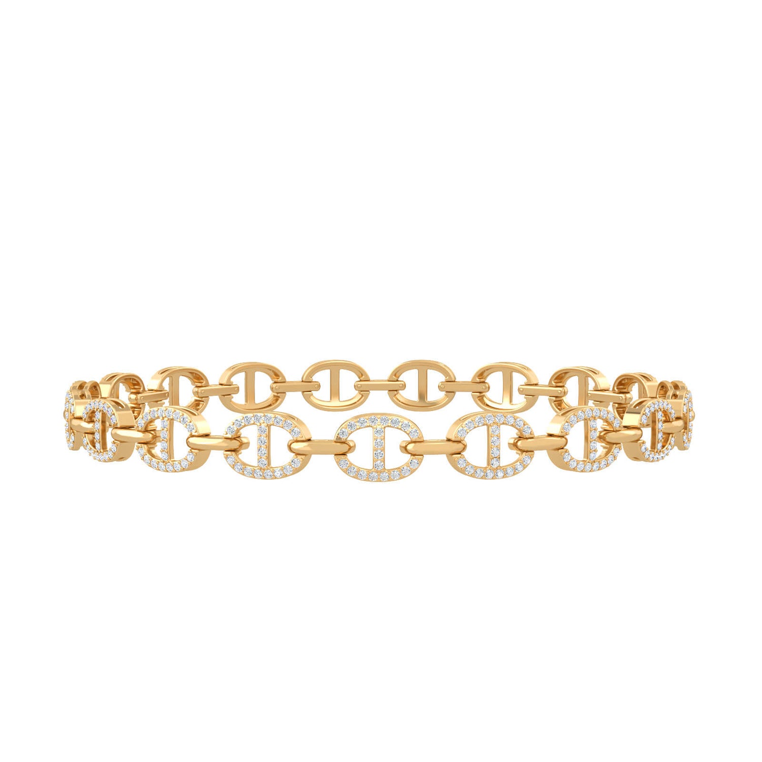 olympia-gold-chain-bracelet-18k-gold