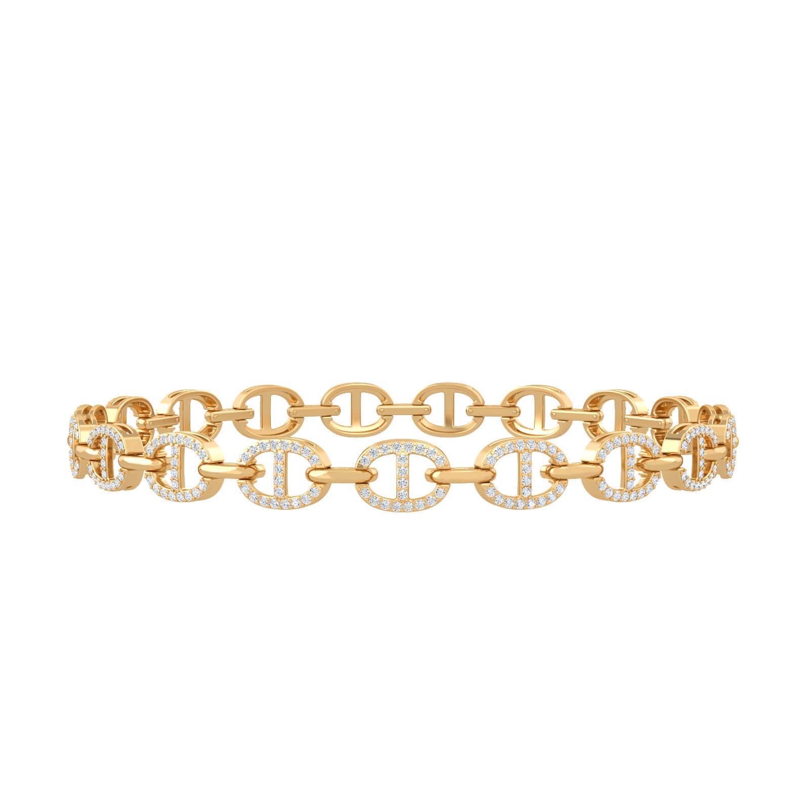 olympia-gold-chain-bracelet-18k-gold