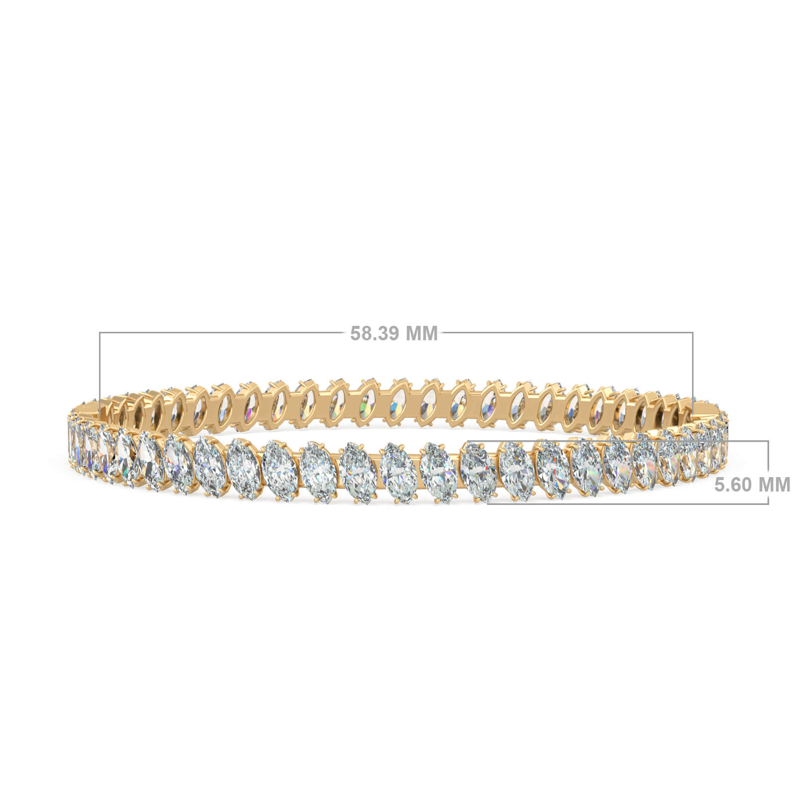 stylish-diamond-bracelet-18k-gold