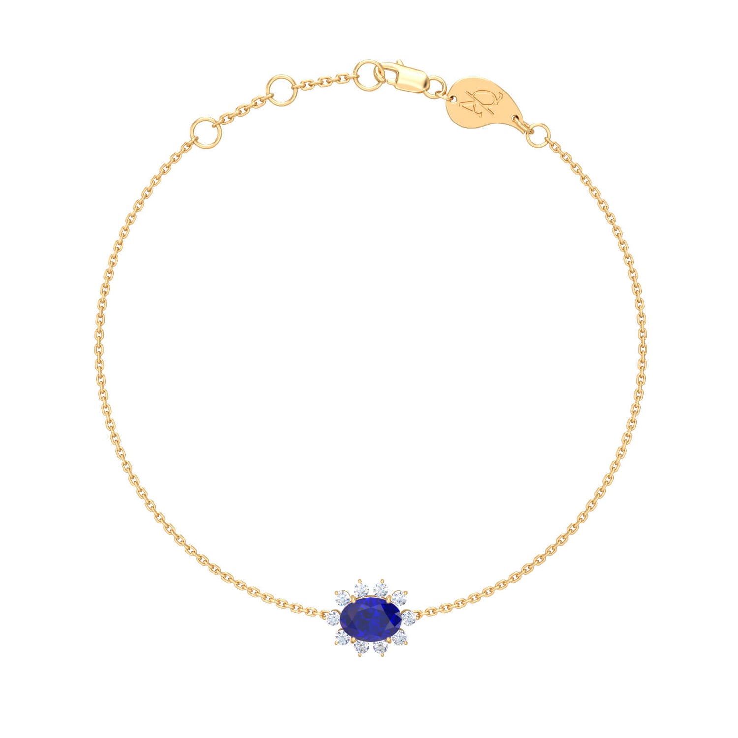 Oval Majesty Bracelet
