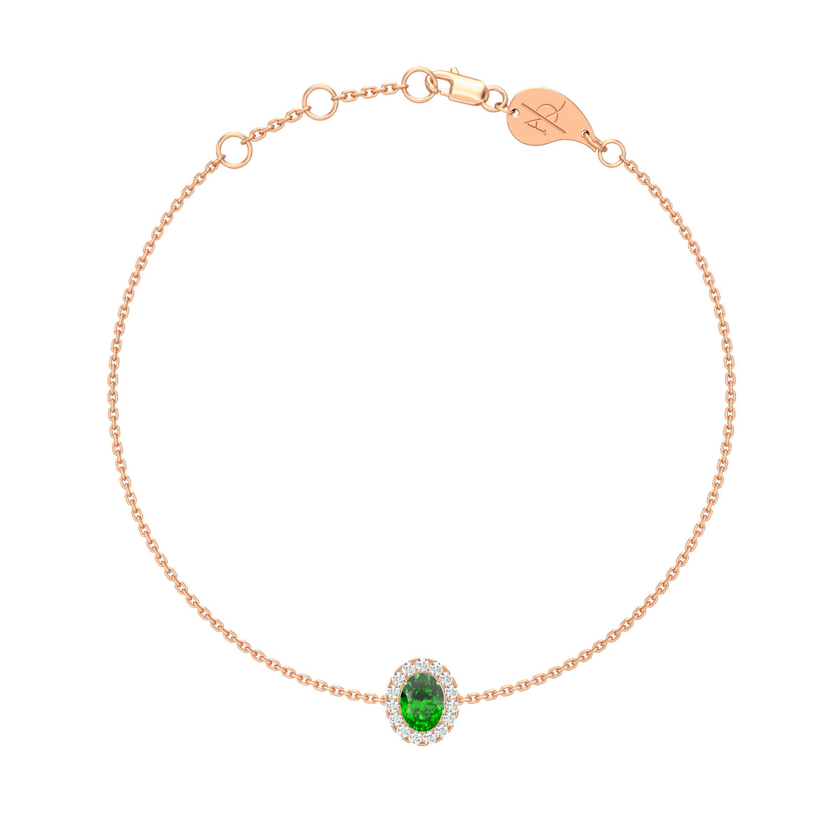 Princess Chain Bracelet, solid 18K gold, view 17 of 21