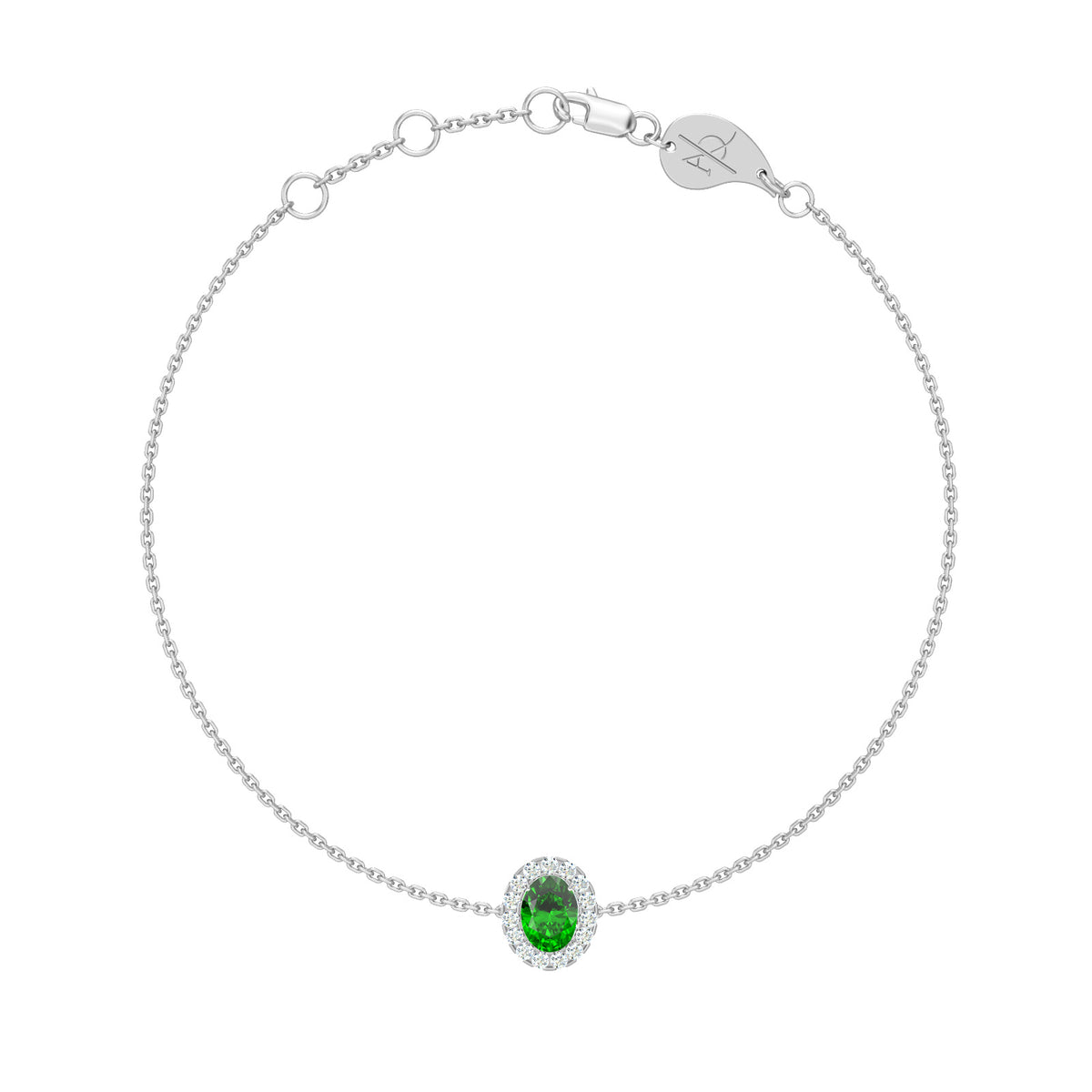Princess Chain Bracelet, solid 18K gold, view 12 of 21