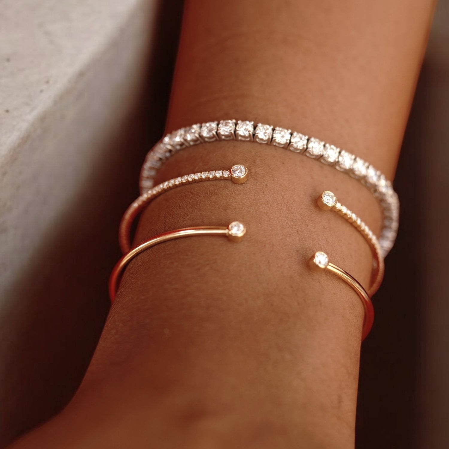 Pure Diamonds Bracelet