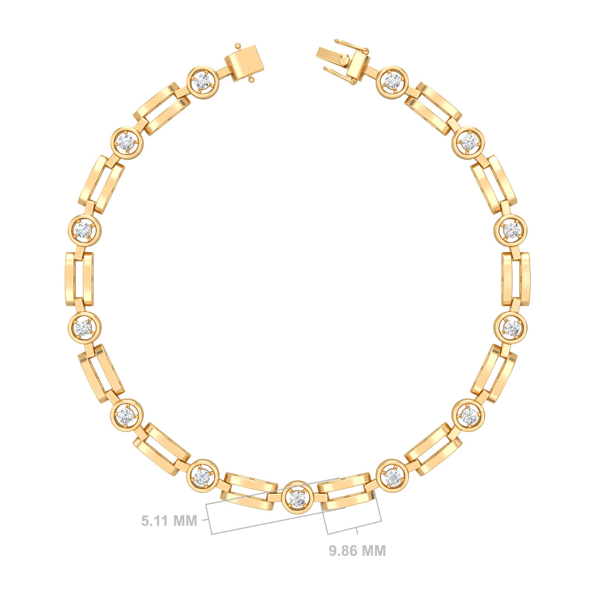 diamond-cluster-bracelet-rockefeller-18k-gold