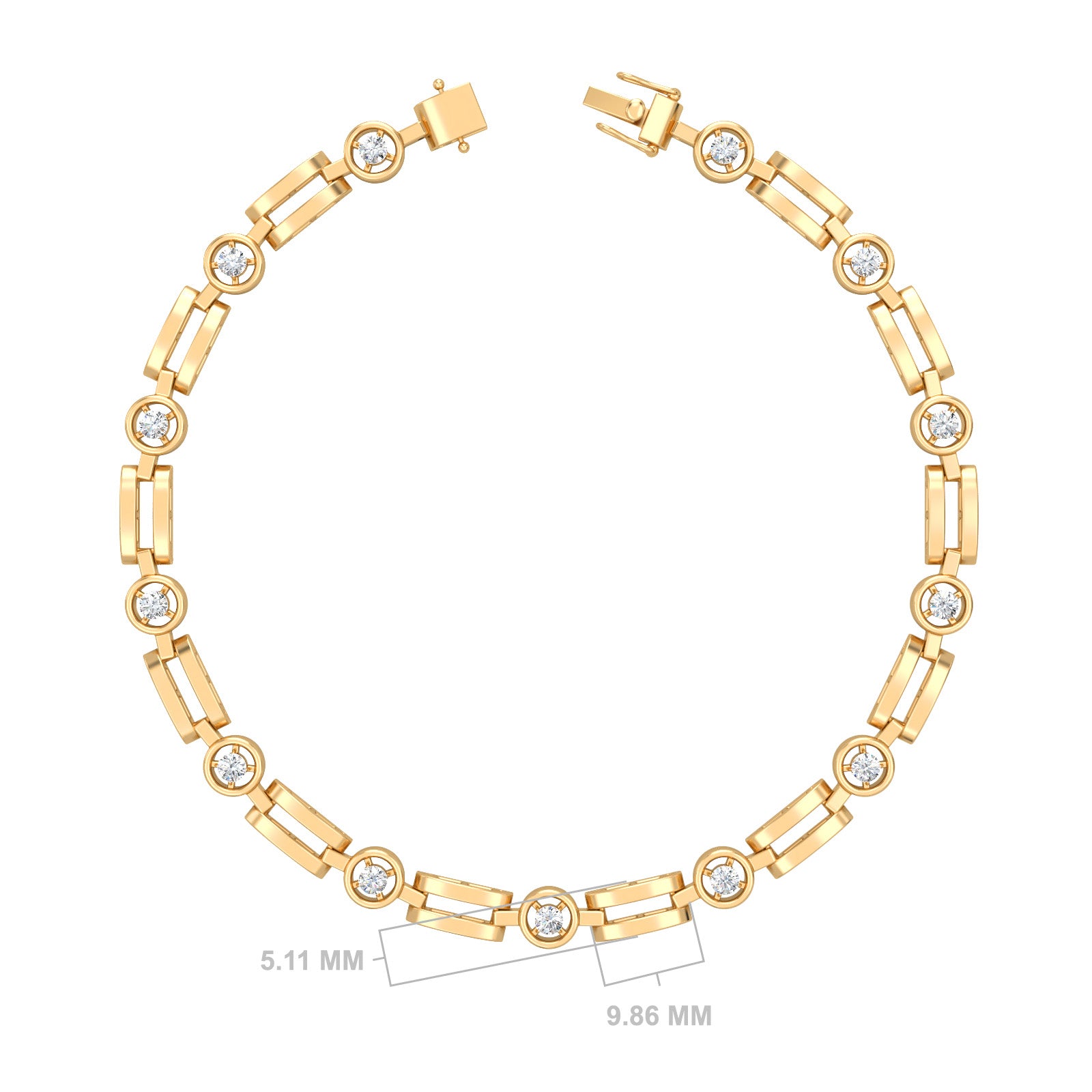 diamond-cluster-bracelet-rockefeller-18k-gold