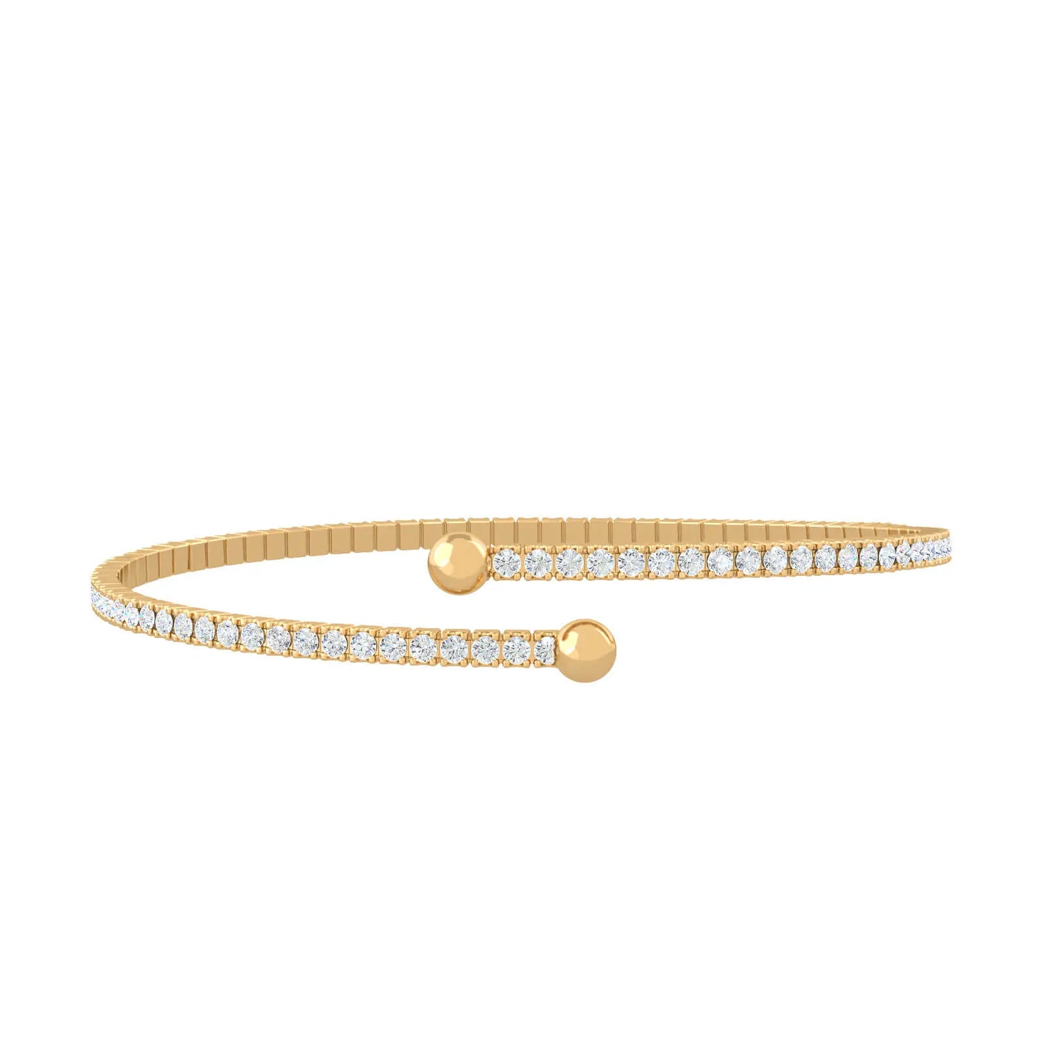 Skinny Pavé Diamond Bracelet
