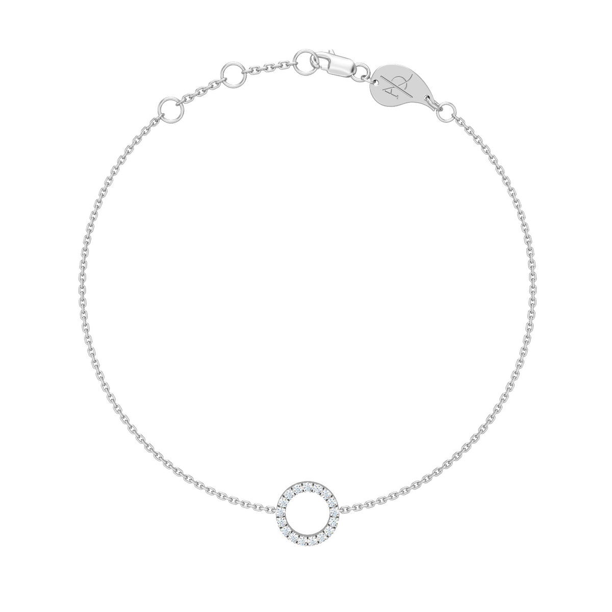 Sun Bracelet, solid 18K gold, view 4 of 6