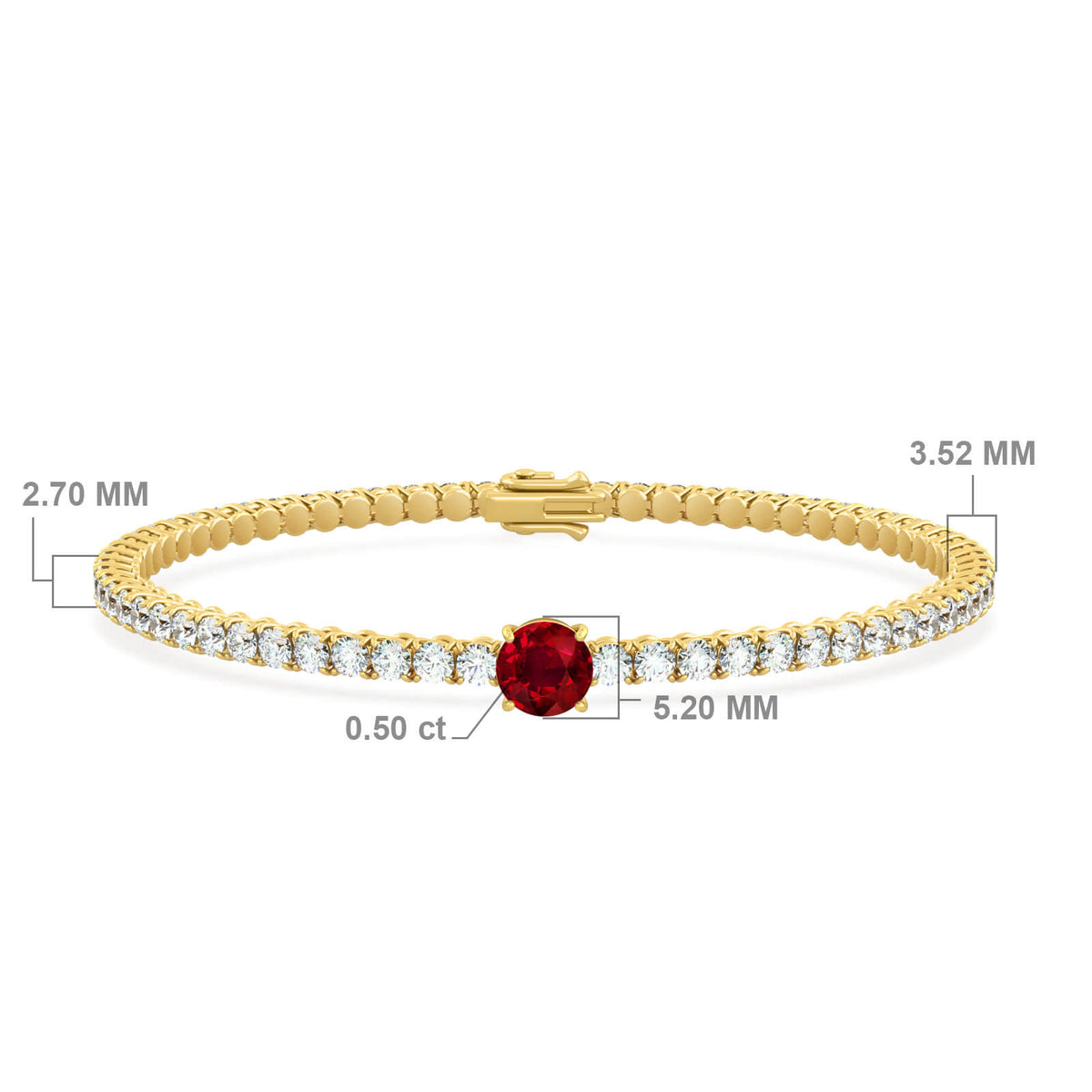 BRACELET TENNIS LOUISE