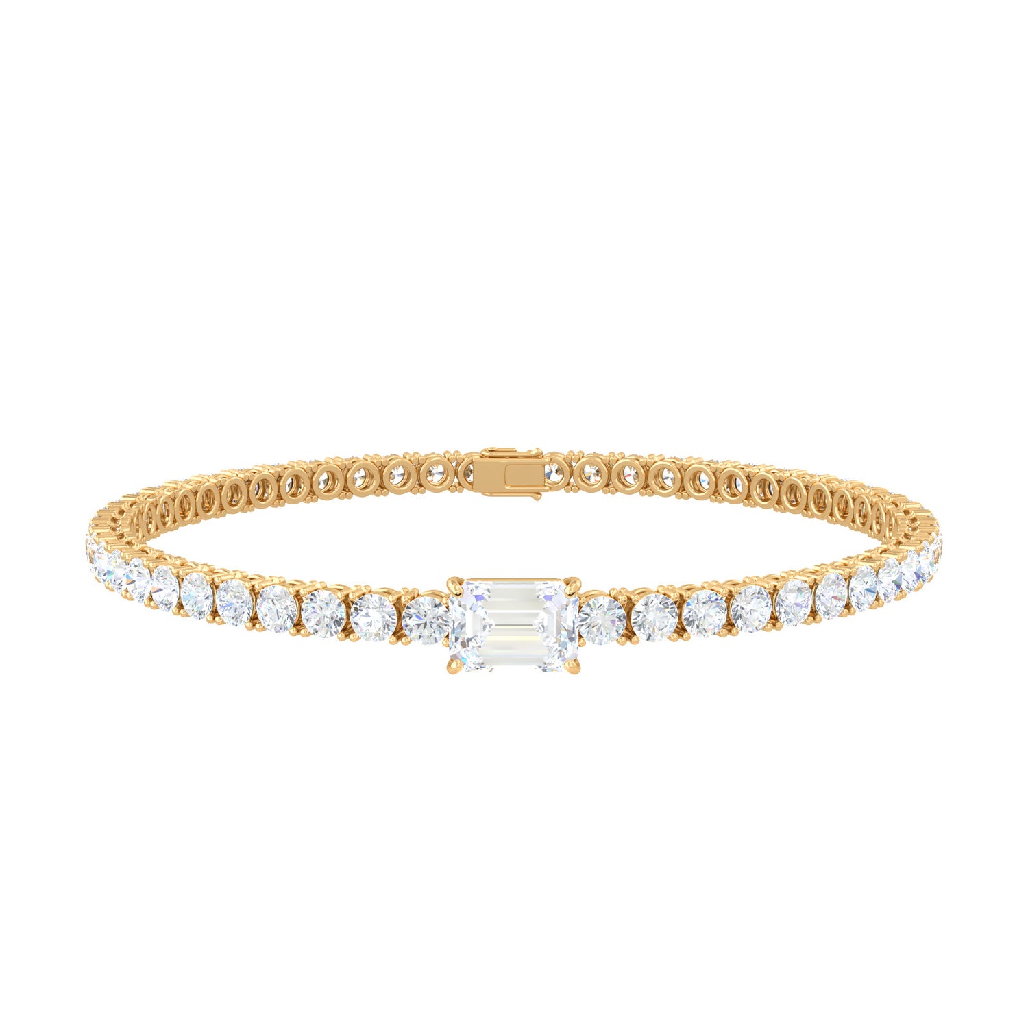 Meghan Tennis Bracelet
