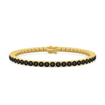 black-diamond-tennis-bracelet-queen-18k-gold
