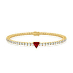 BRACELET TENNIS TRIANGLE