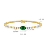 Bracelet Tennis Scarlett