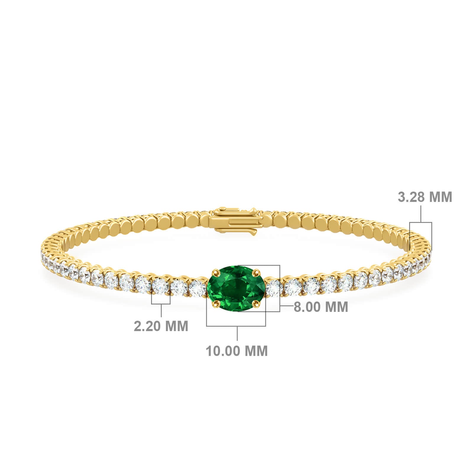 Bracelet Tennis Scarlett