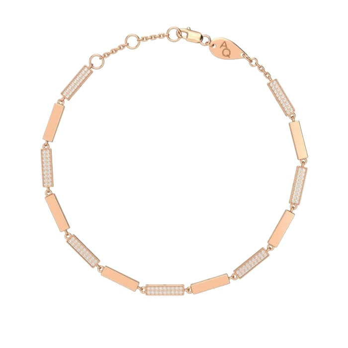 Winston Bracelet, solid 18K gold, view 5 of 6