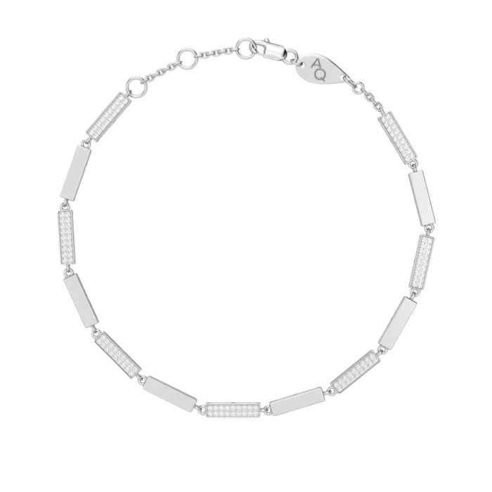Winston Bracelet, solid 18K gold, view 6 of 6