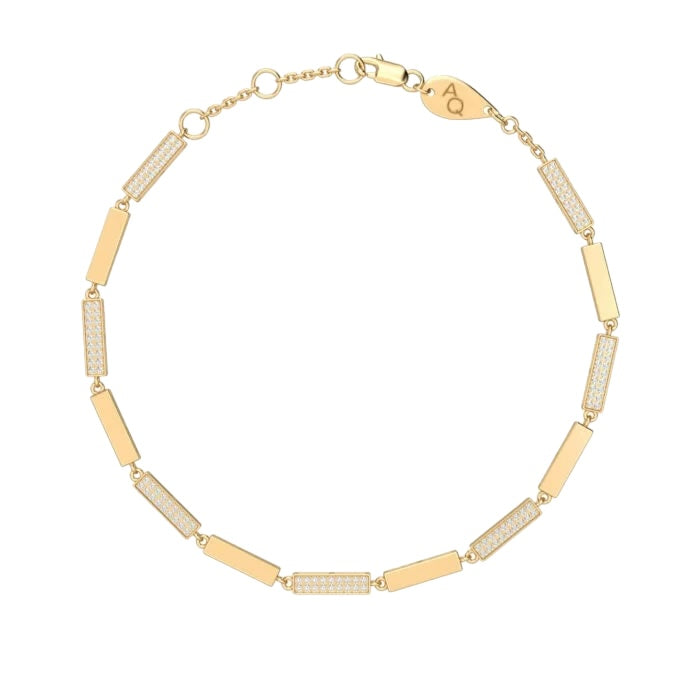 gold-and-diamond-bracelet-winston-18k-gold