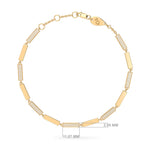 gold-and-diamond-bracelet-winston-18k-gold