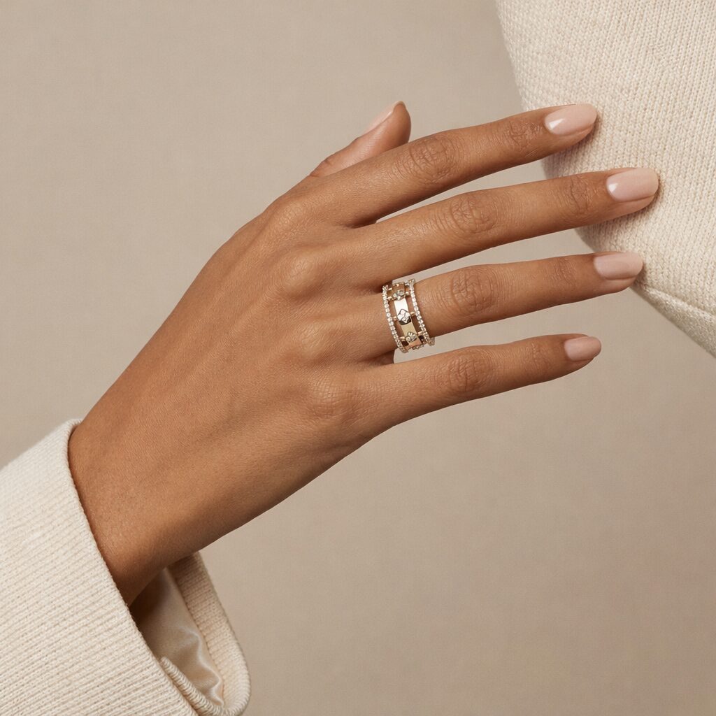 Rich & Bold Queen Wisteria Ring