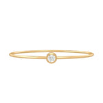Solitaire-gold-bracelet -diamond