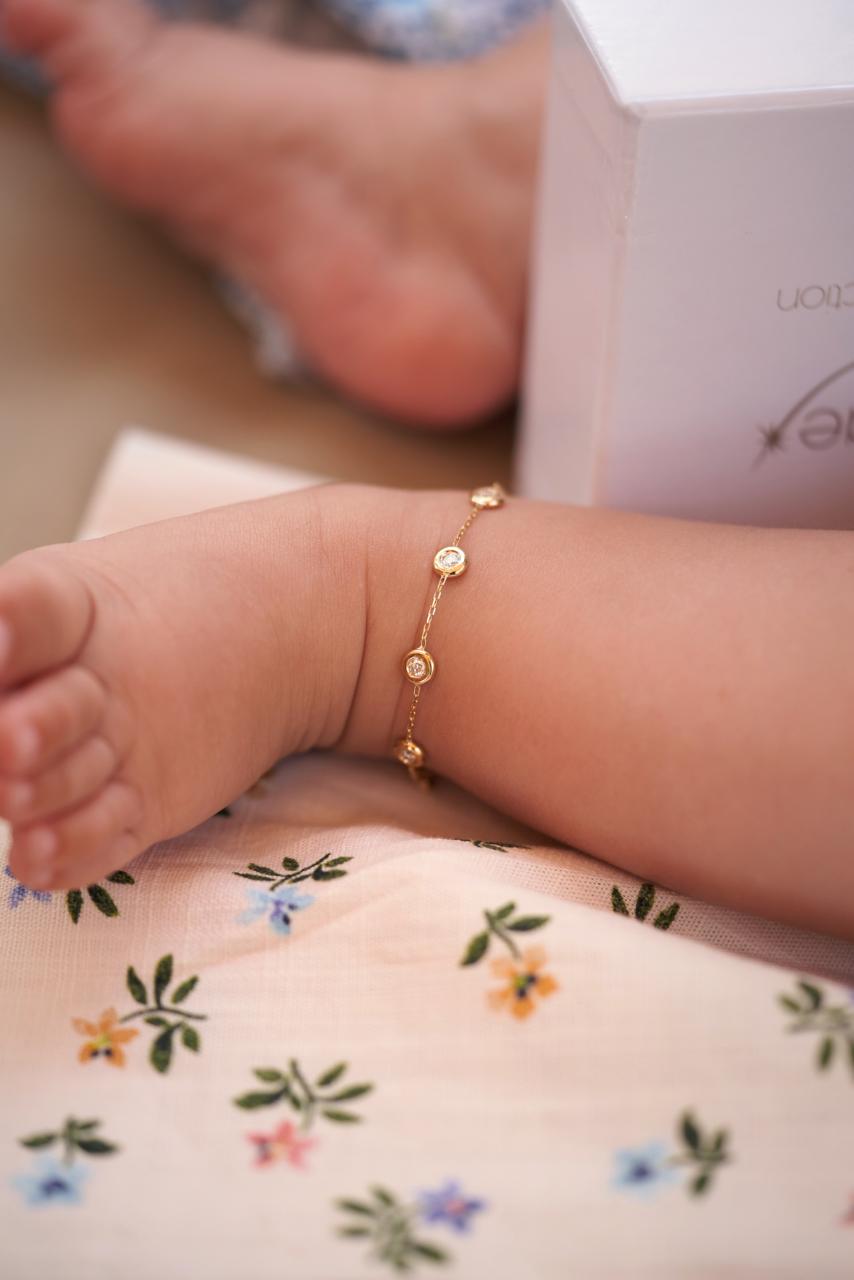 Sahara Baby Anklet
