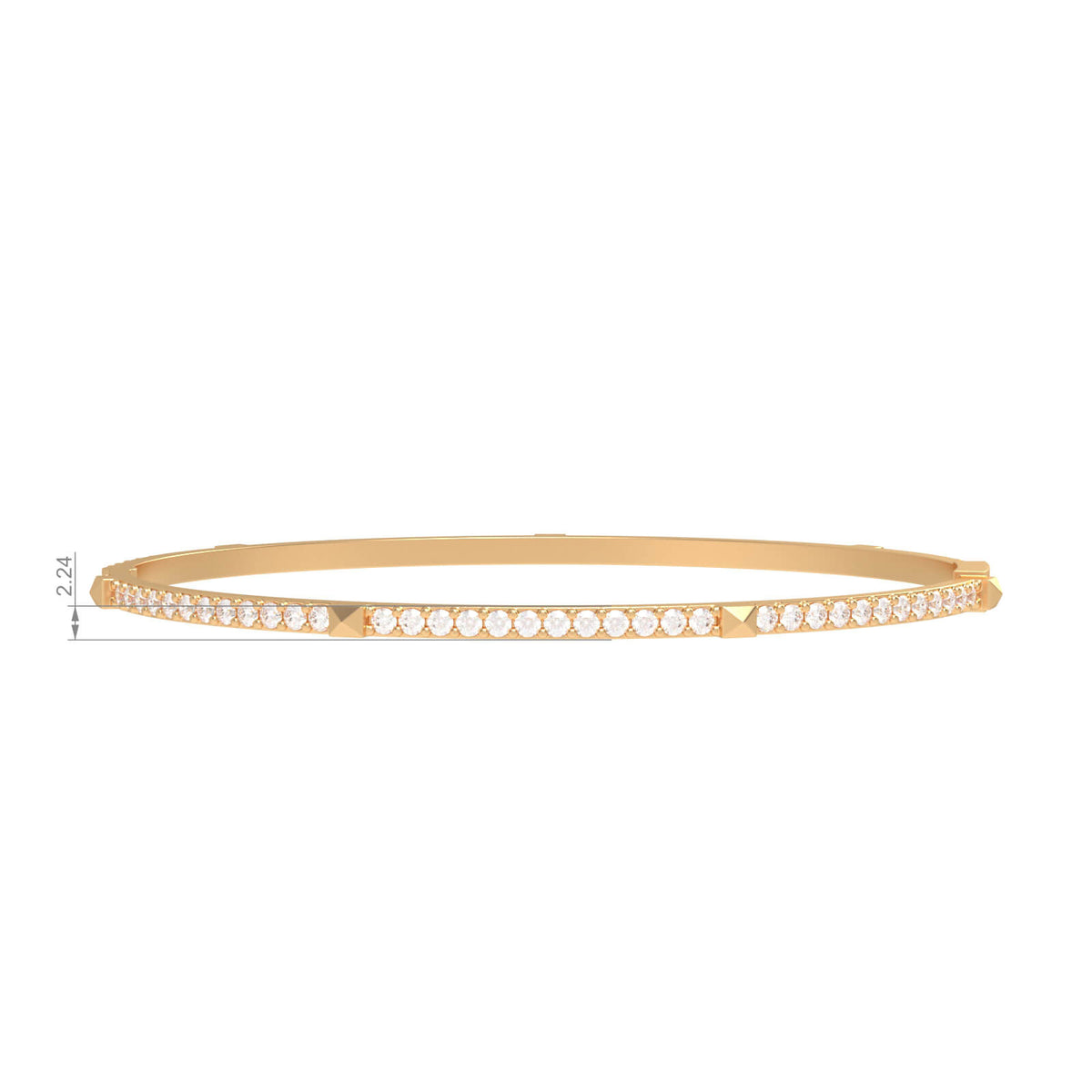 diamond-gold-bangle-fusion-18k-gold