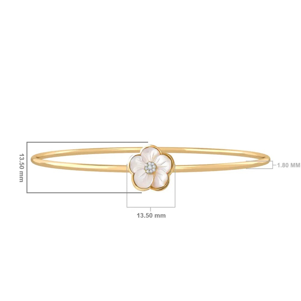 Heather Bangle Bracelet