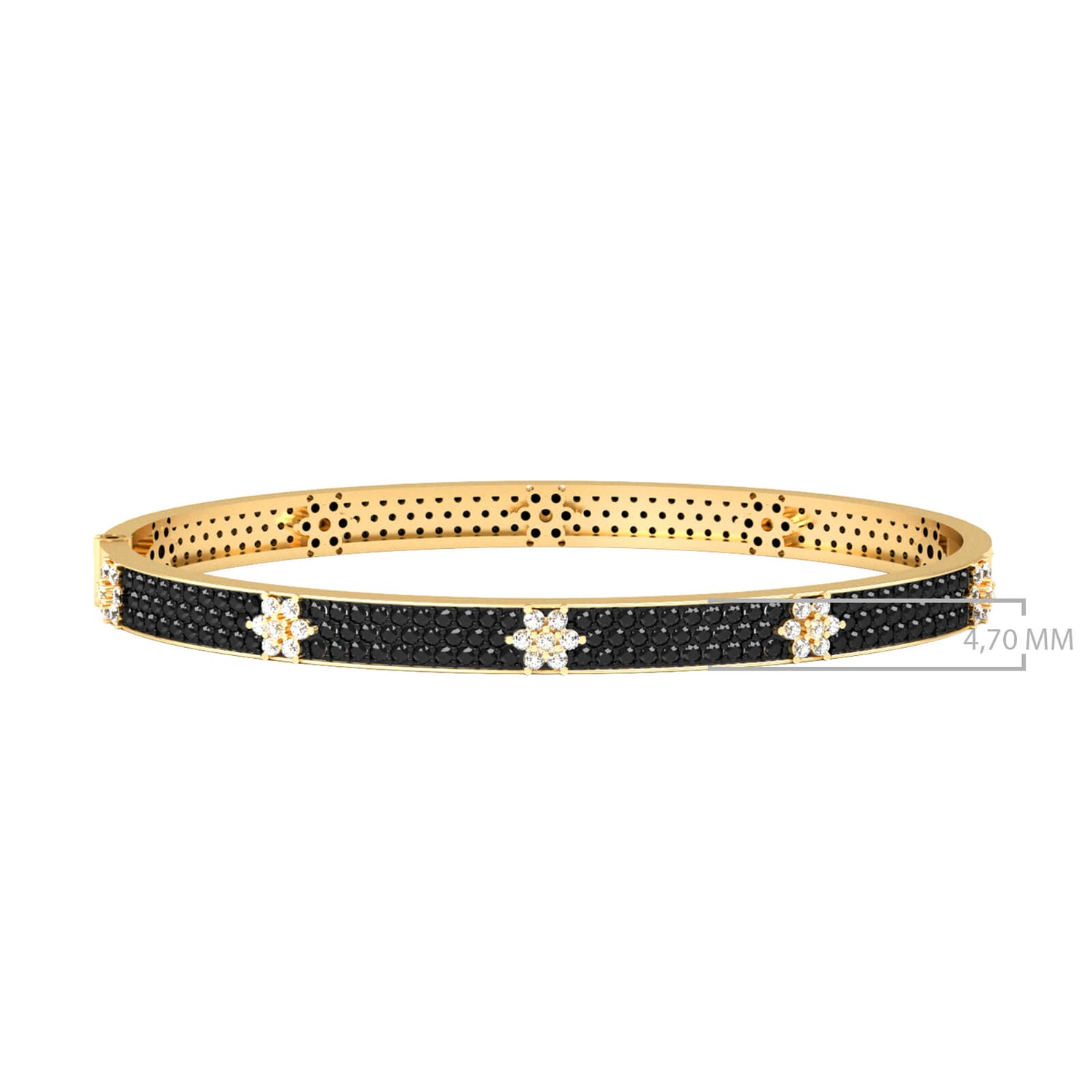 Joyful Black Bracelet
