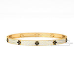 white-diamond-flower-bangle-joyful-18k-gold