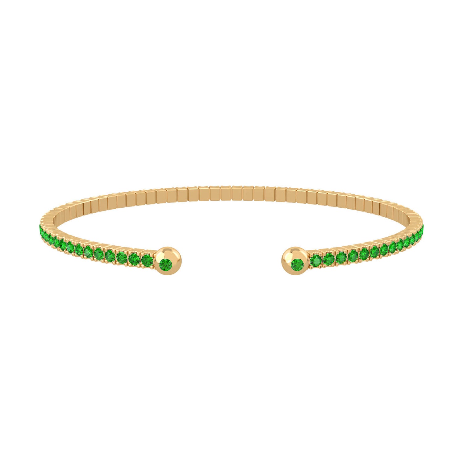 Precious Stone Skinny Bracelet