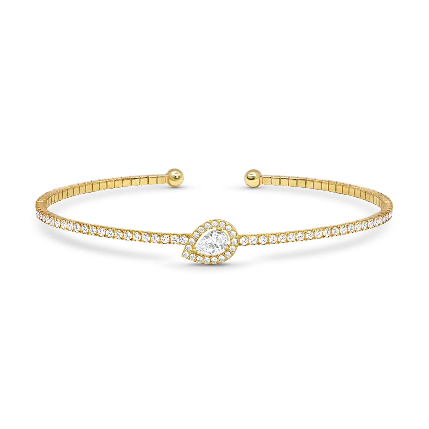 Pear-Cut Verona Bracelet