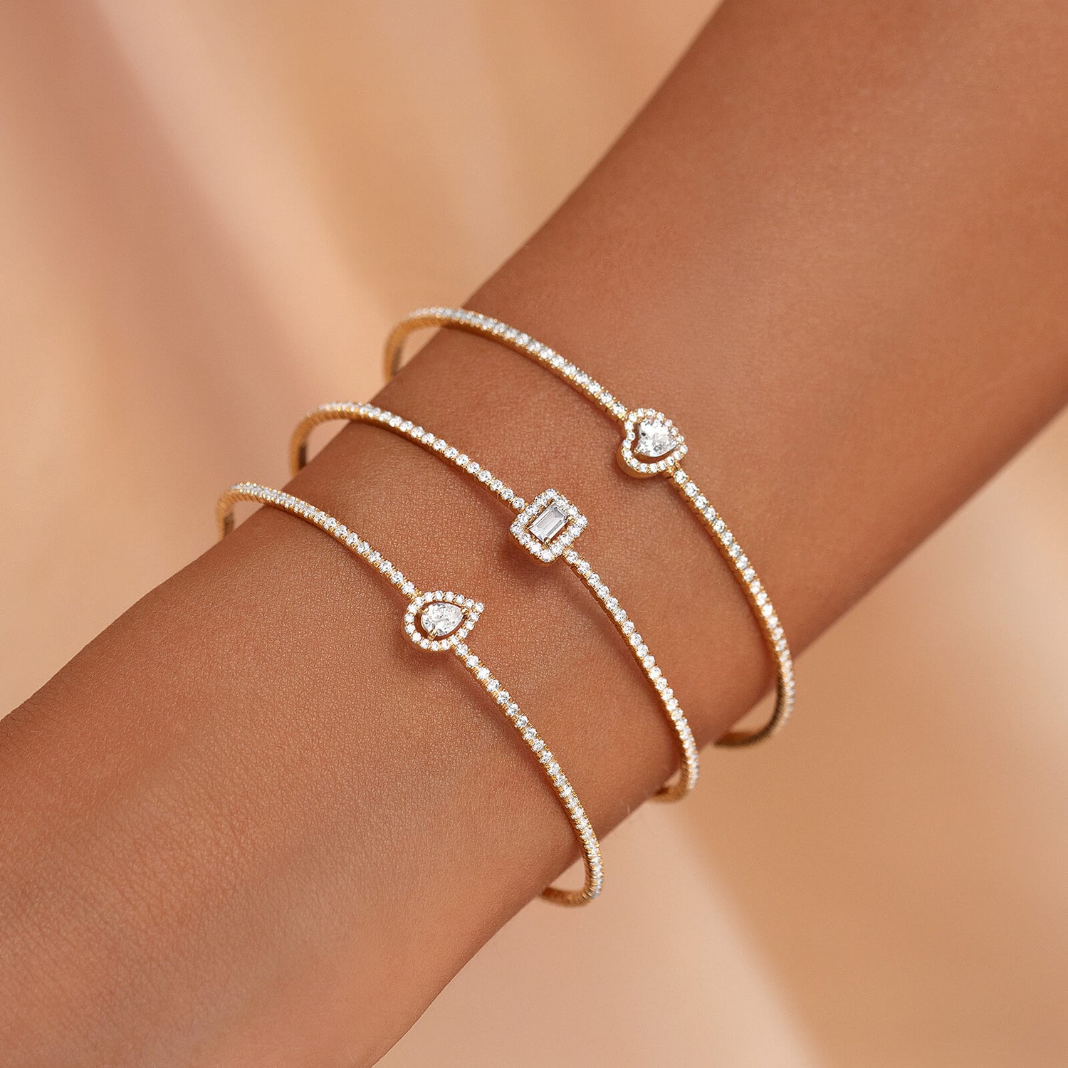 Heart-Cut Verona Bracelet