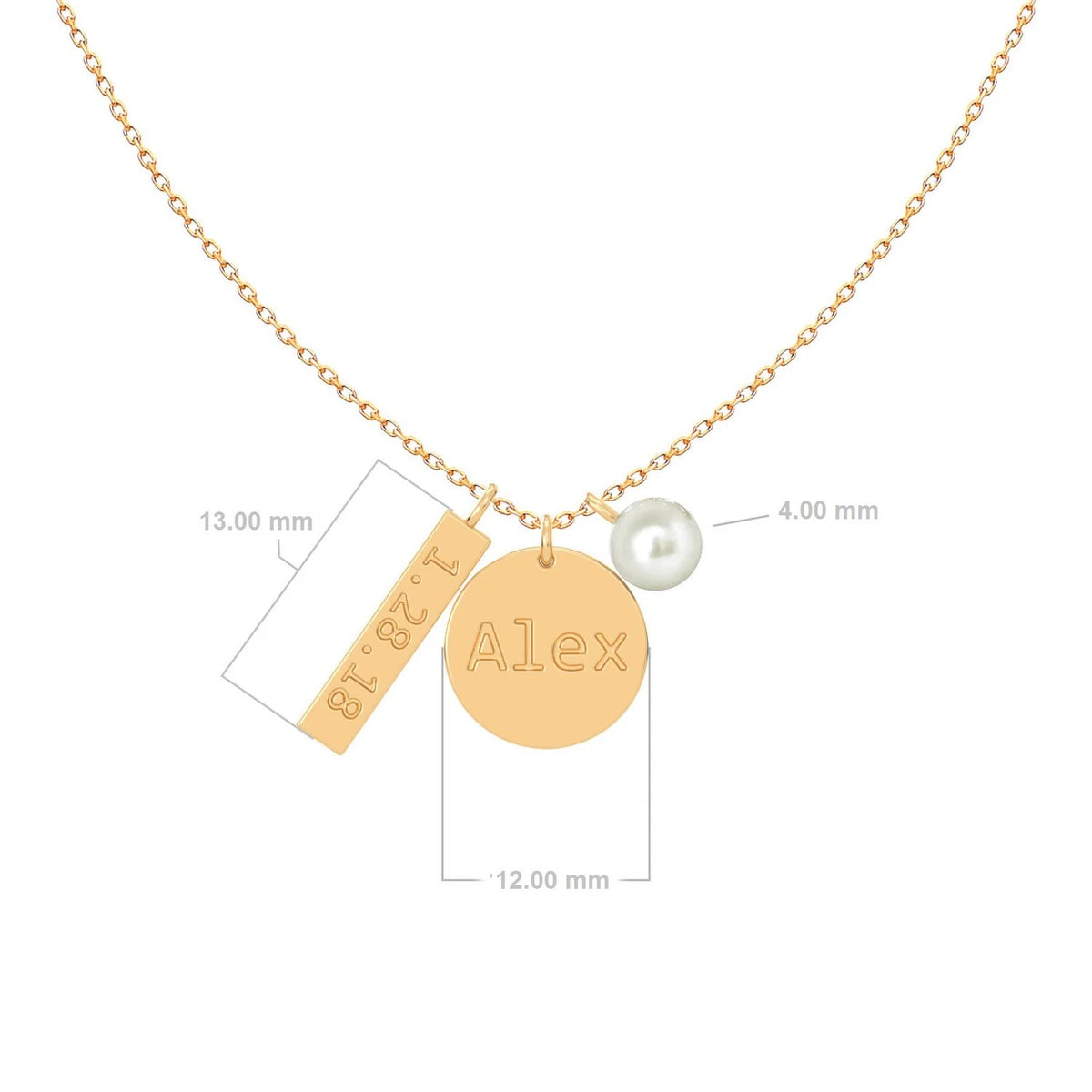 Collana My Love ID per Bambini