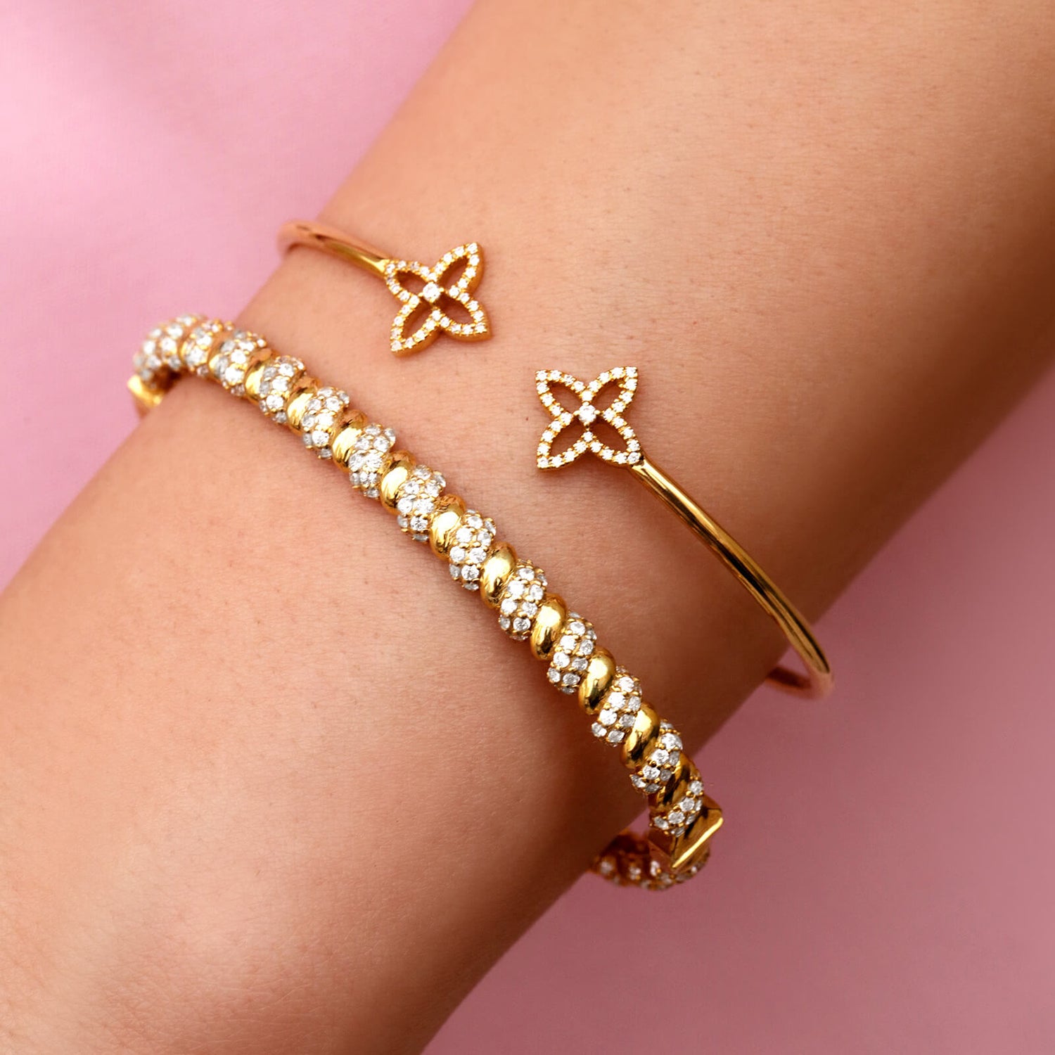 Double Hera Bracelet