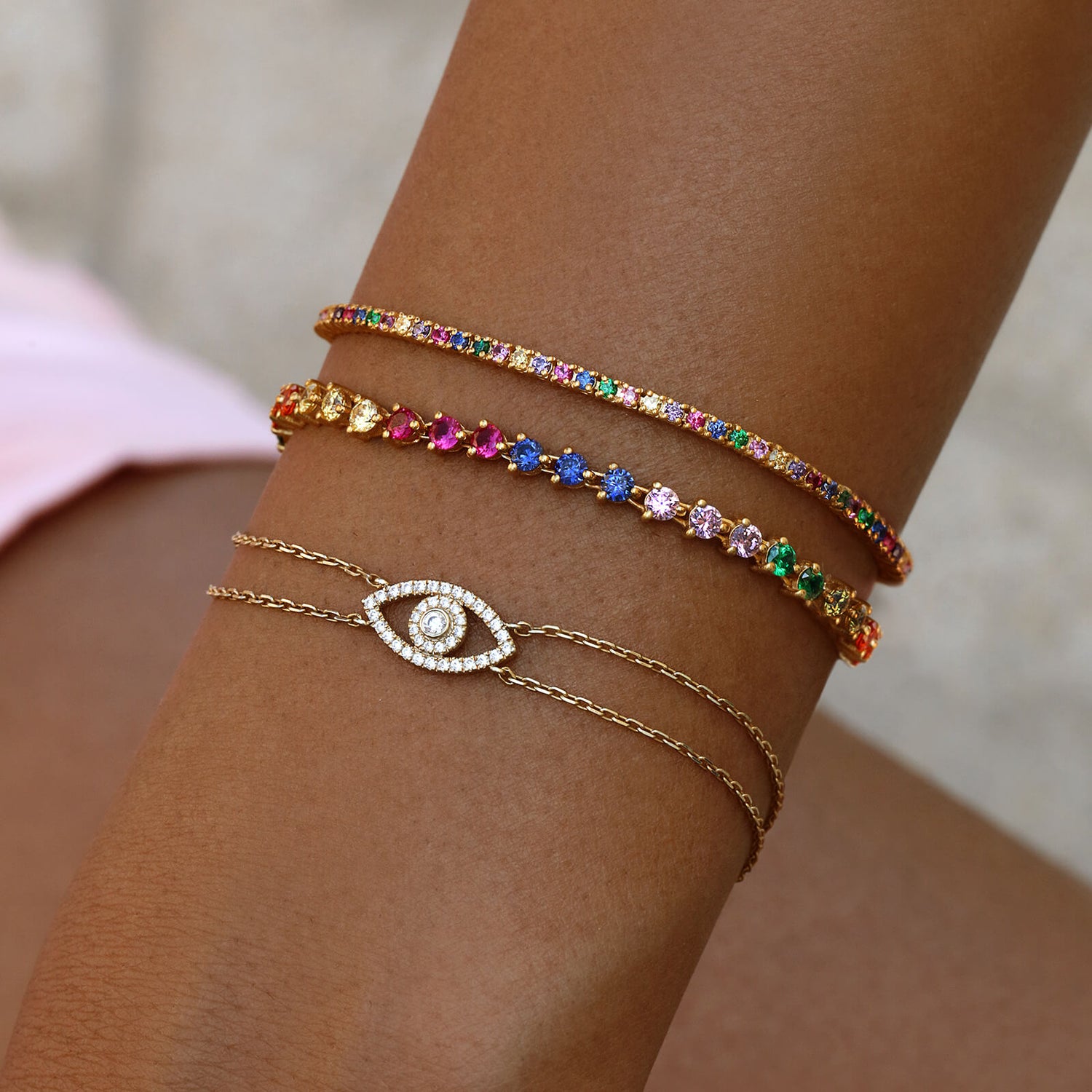 Grand Evil Eye Bracelet