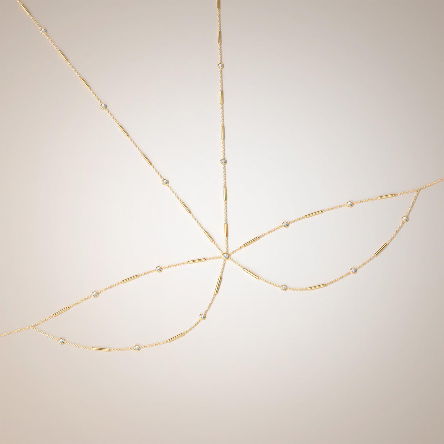 Marguerite Body Chain