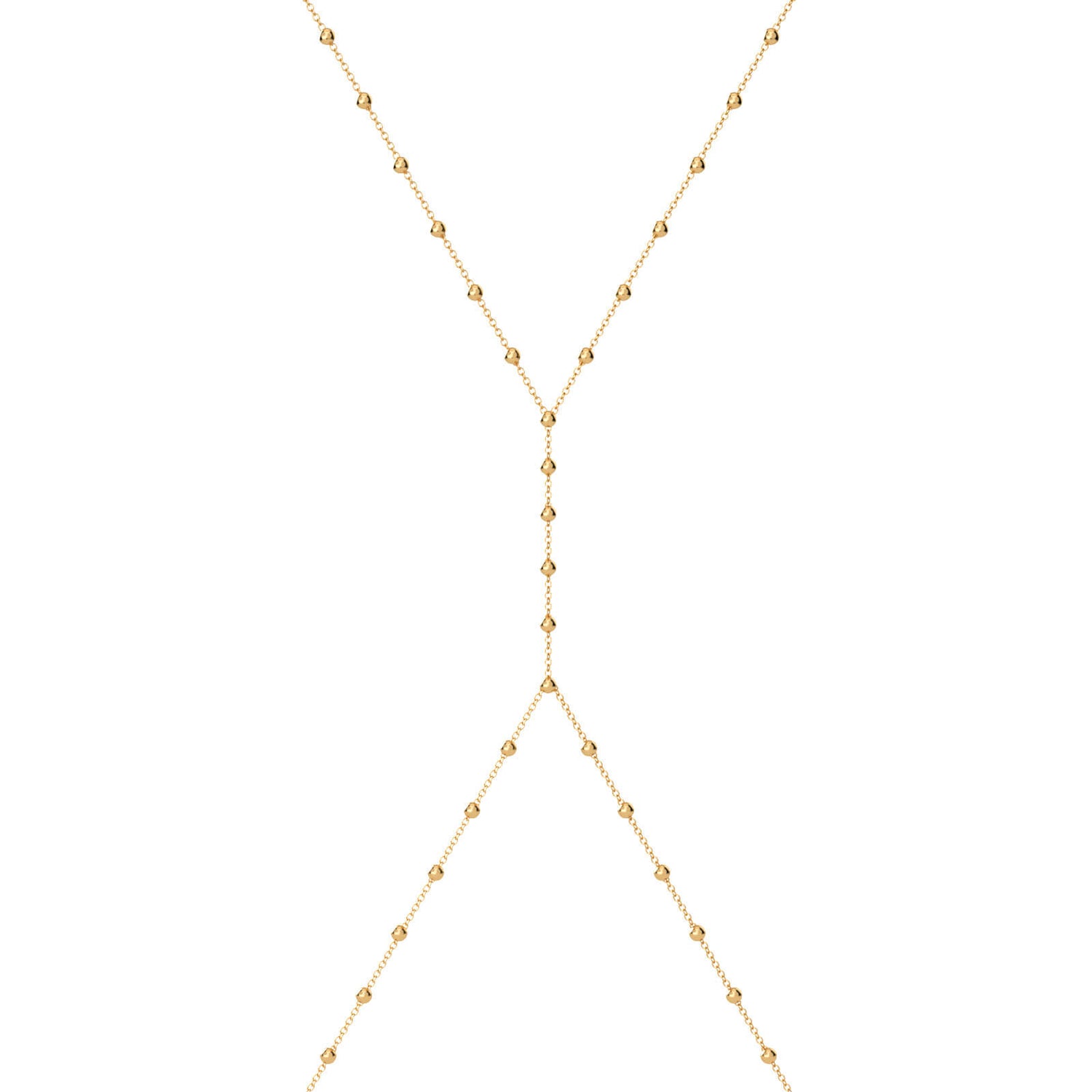Gold Constellation Body Chain