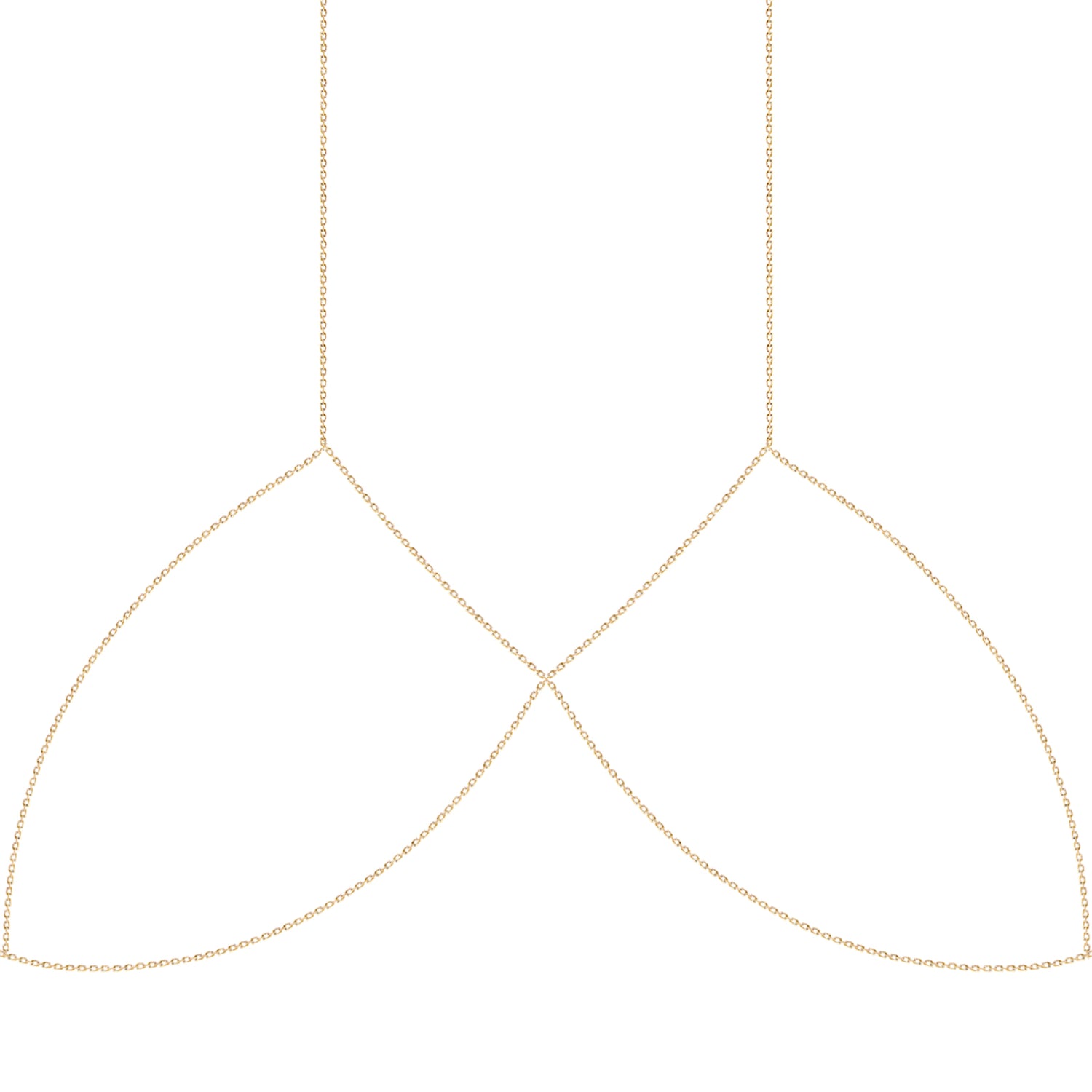 Body Chain 18K Gold Chain