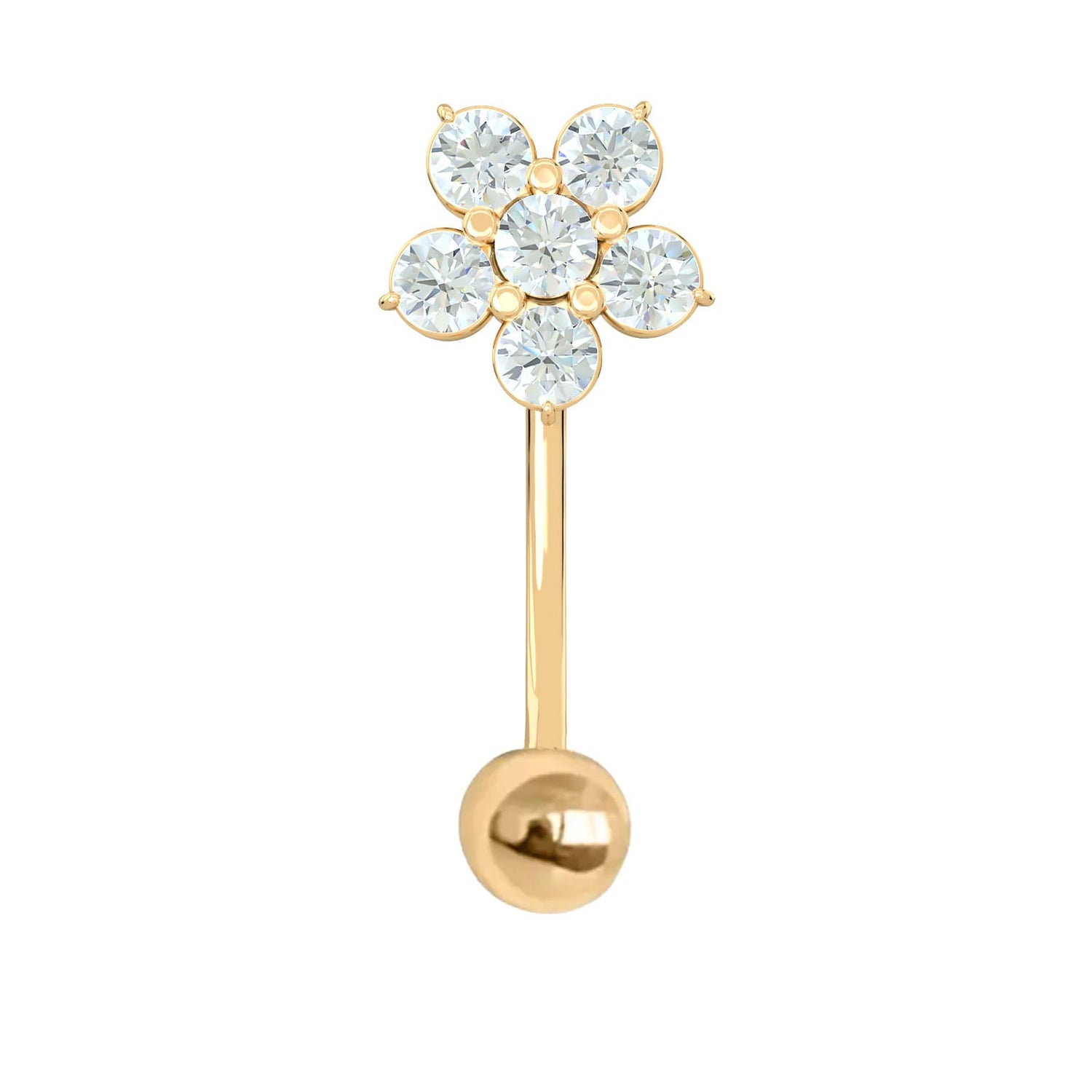 Fairy Flower Pure Belly Button